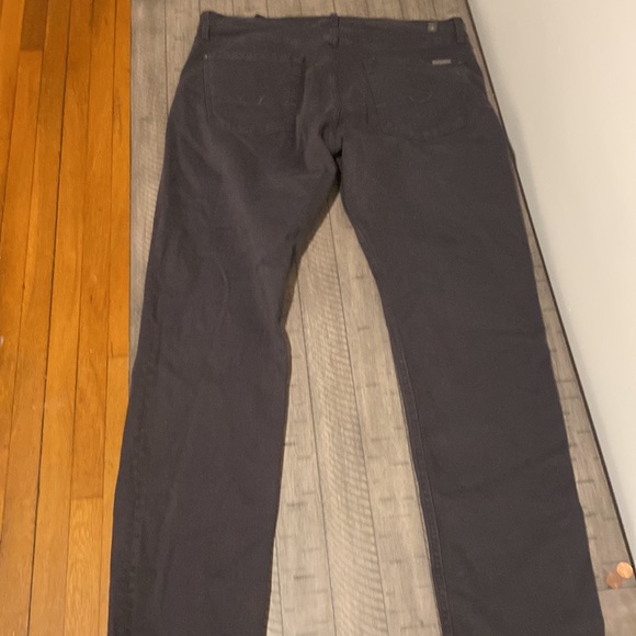 Black 7 for all of mankind paxtyn denim - Picture 3 of 4